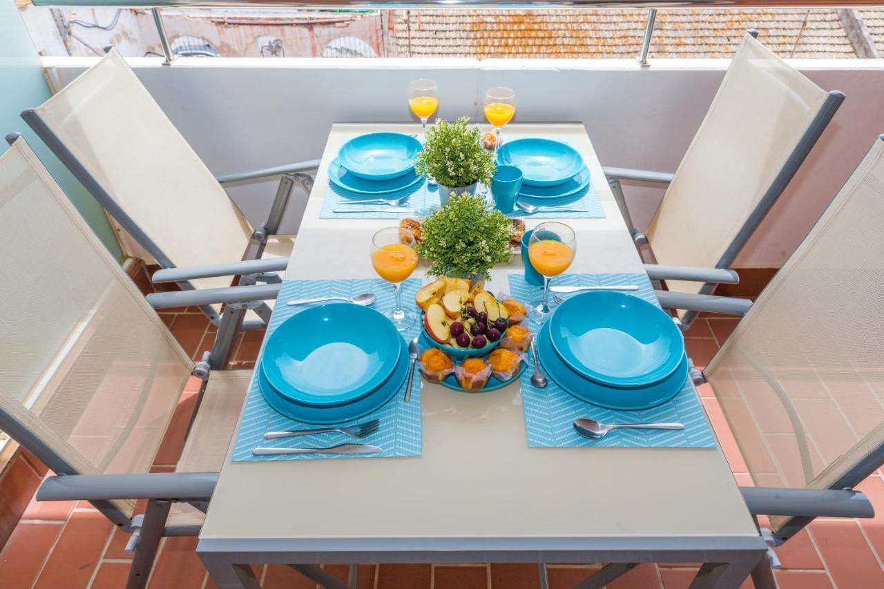 Casa Consorcio - Terraza Daire Barbate Dış mekan fotoğraf