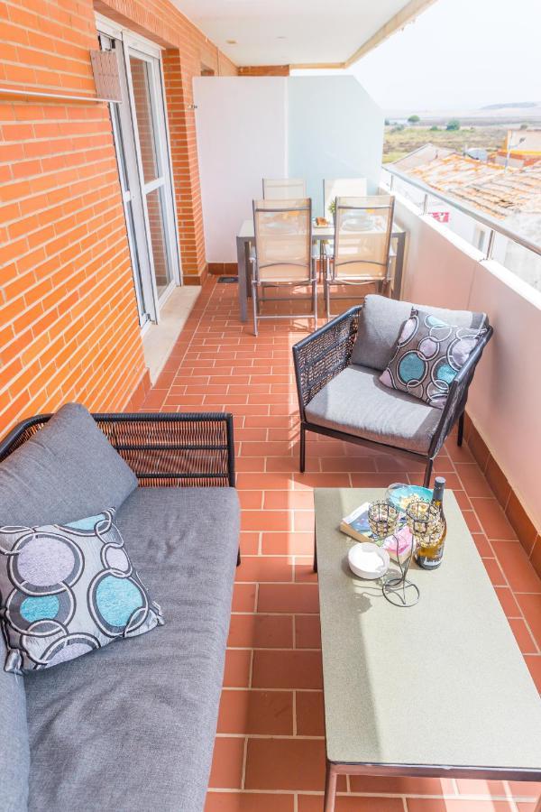 Casa Consorcio - Terraza Daire Barbate Dış mekan fotoğraf