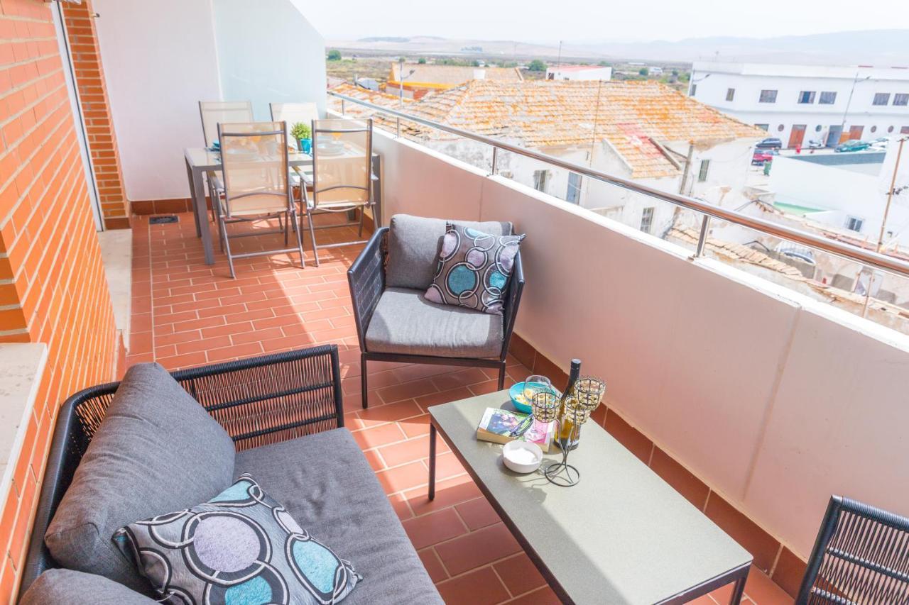 Casa Consorcio - Terraza Daire Barbate Dış mekan fotoğraf